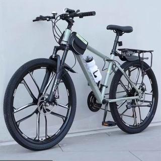 21/27速成人山地自行車24/26/27.5寸男女大學生城市單車碟剎減震，圖片來源：momo 商品頁 / 艾麗芬國際有限公司