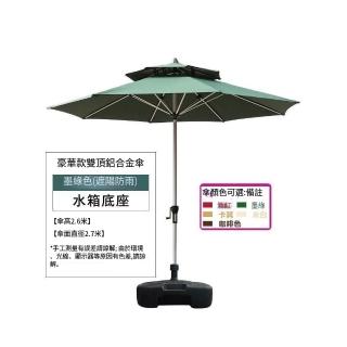 戶外傘庭院傘室外大太陽傘廣告中柱傘陽臺桌椅遮陽傘戶外，圖片來源：momo 商品頁 / 景敦商行